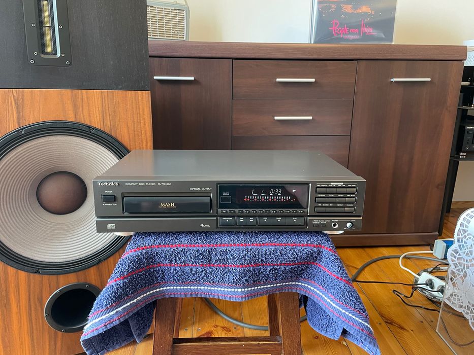 Technics SL-PG400A / Org. Karton - Jak Nowy '' Super ''