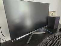 Monitor 27 cali Full HD Idealny