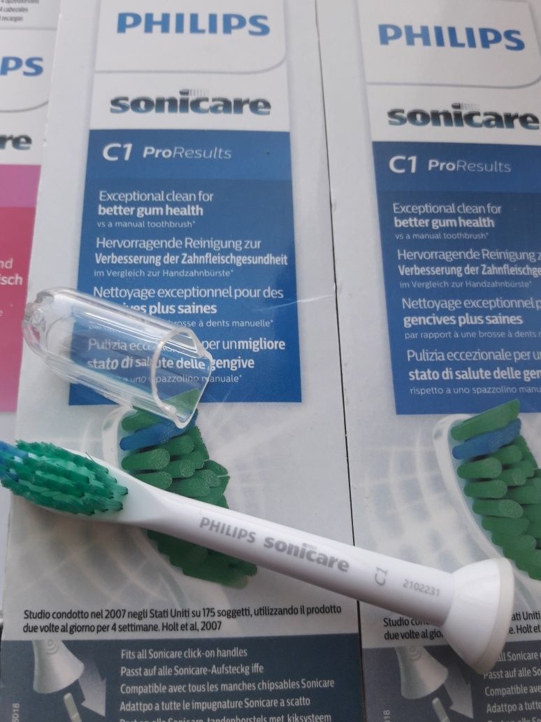 Насадки Phillips Sonicare S,C1,C2,C3,W,Kids 3+