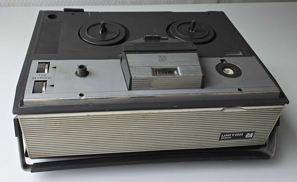 Magnetofon szpulowy ZK120, ZK140T