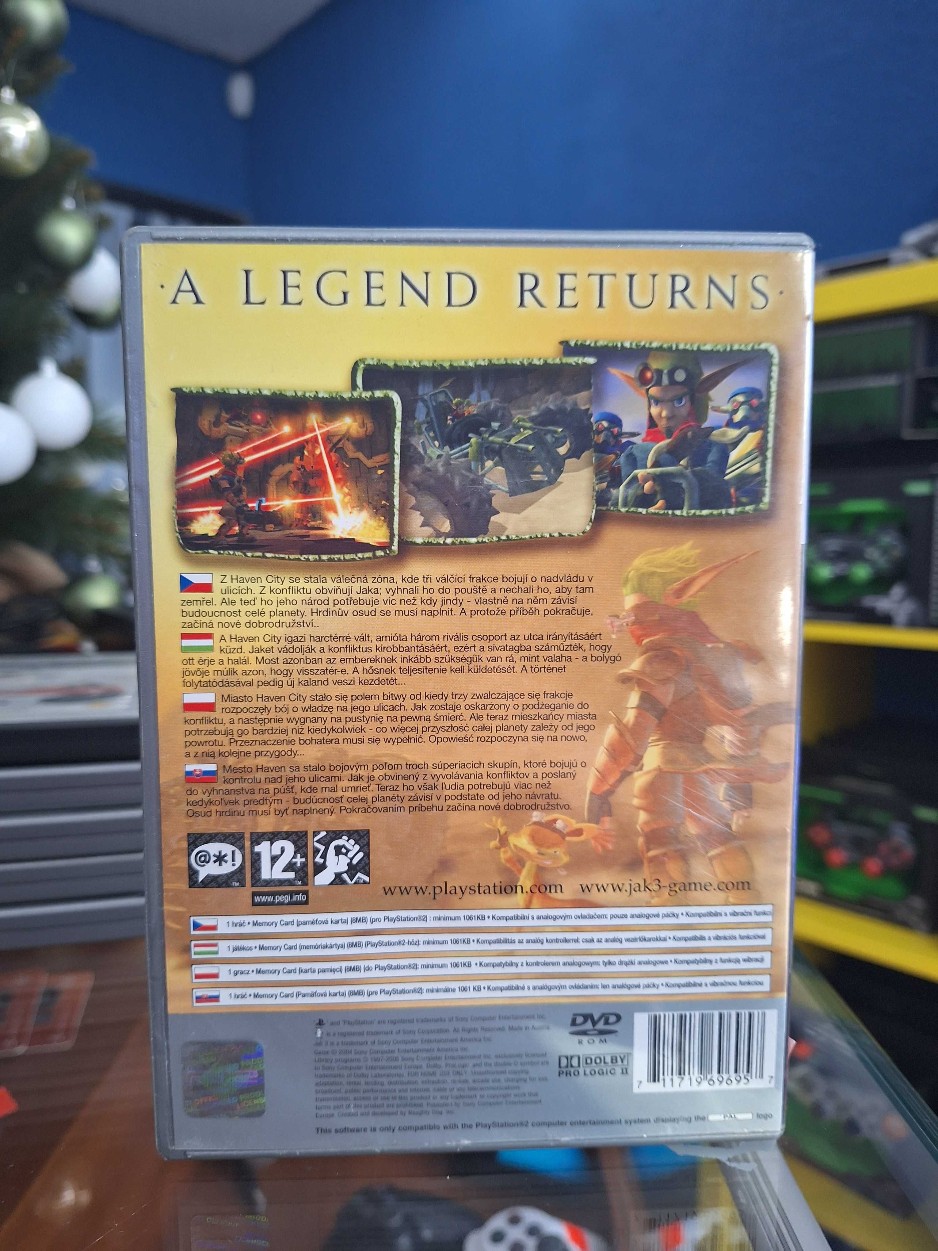 Jak 3 PS2, BDB, CentrumGrania
