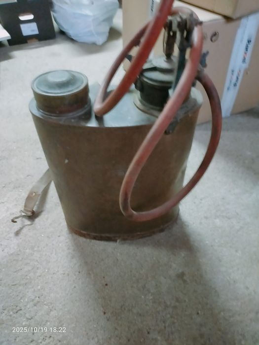 Pulverizador em cobre