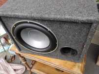 Worki  tuba subwoofer harman cardon
