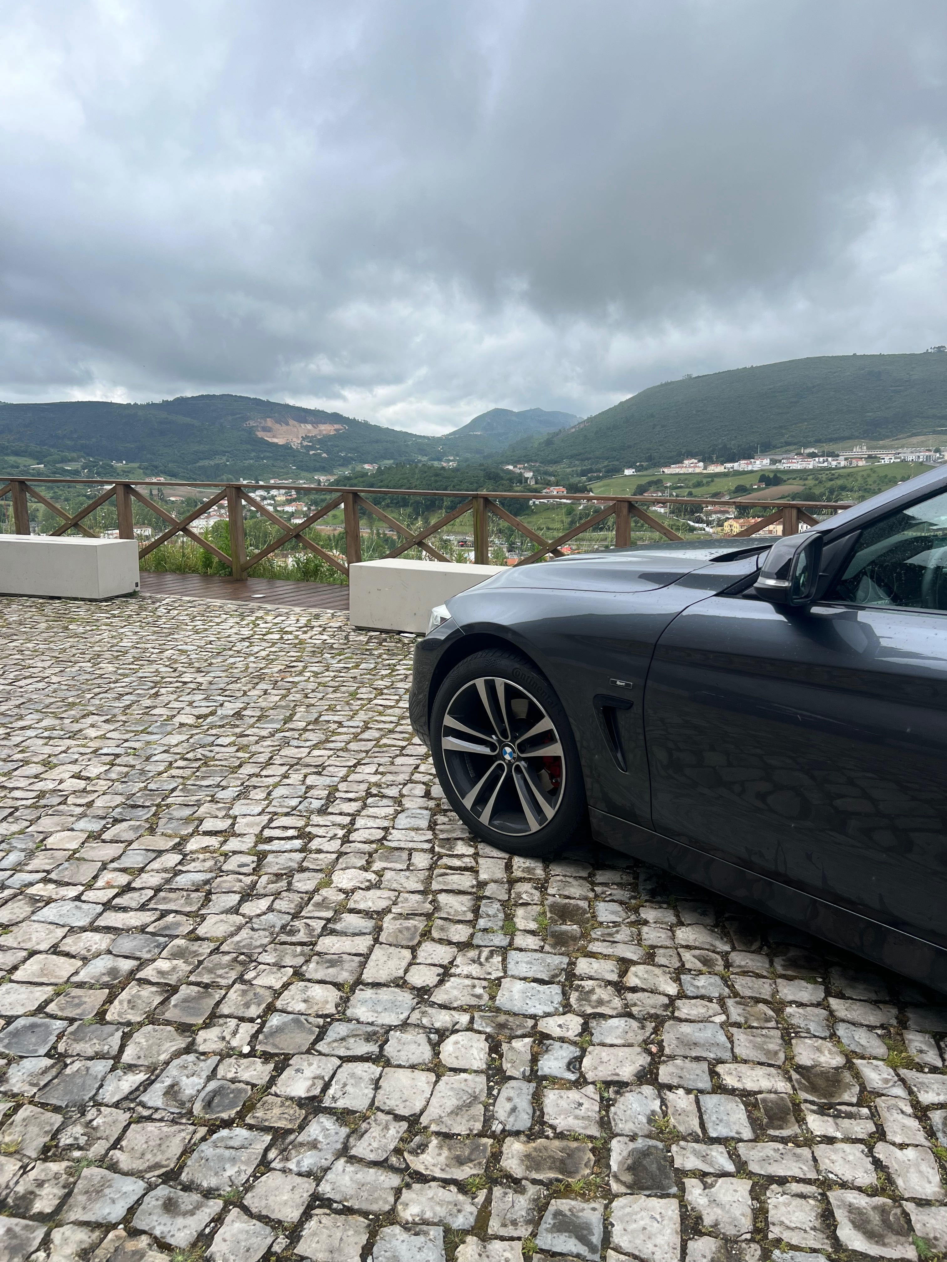 BMW 420D o carro