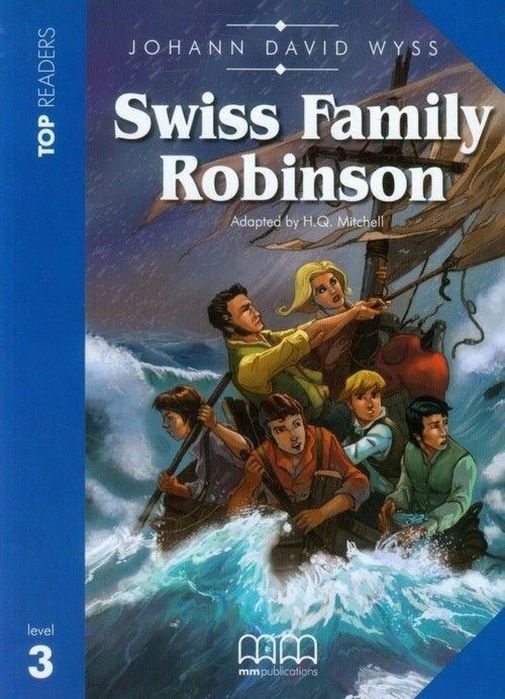 Swiss Family Robinson Sb + Cd Mm Publications Mm Publications Johann
