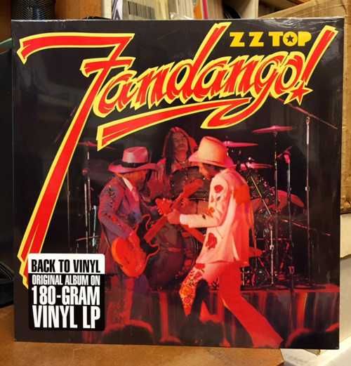 ZZ TOP - FANDANGO - LP - płyta nowa , zafoliowana