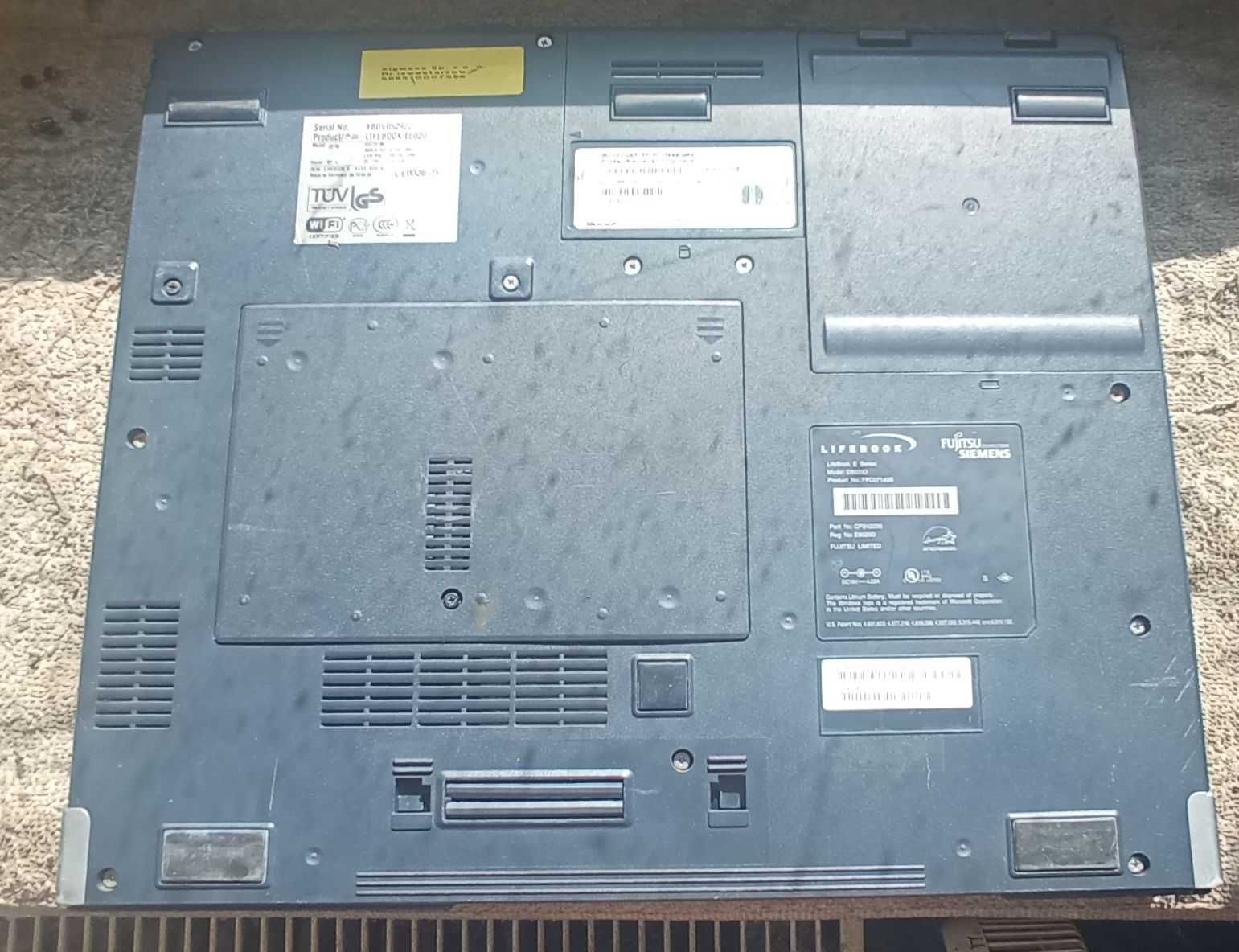 laptop Fujitsu/Siemens  Lifebook E8020