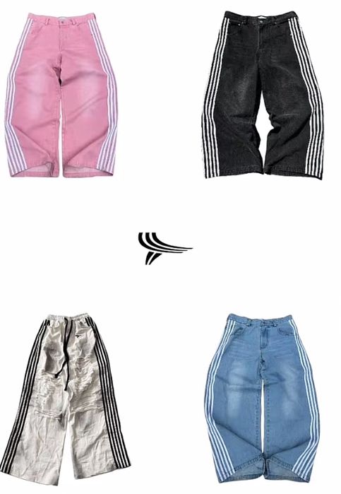 Штани flared gallery dept