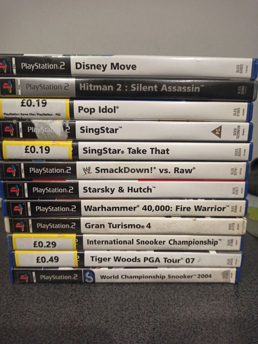 Zestaw 12 gier na ps2. Gry na PlayStation 2