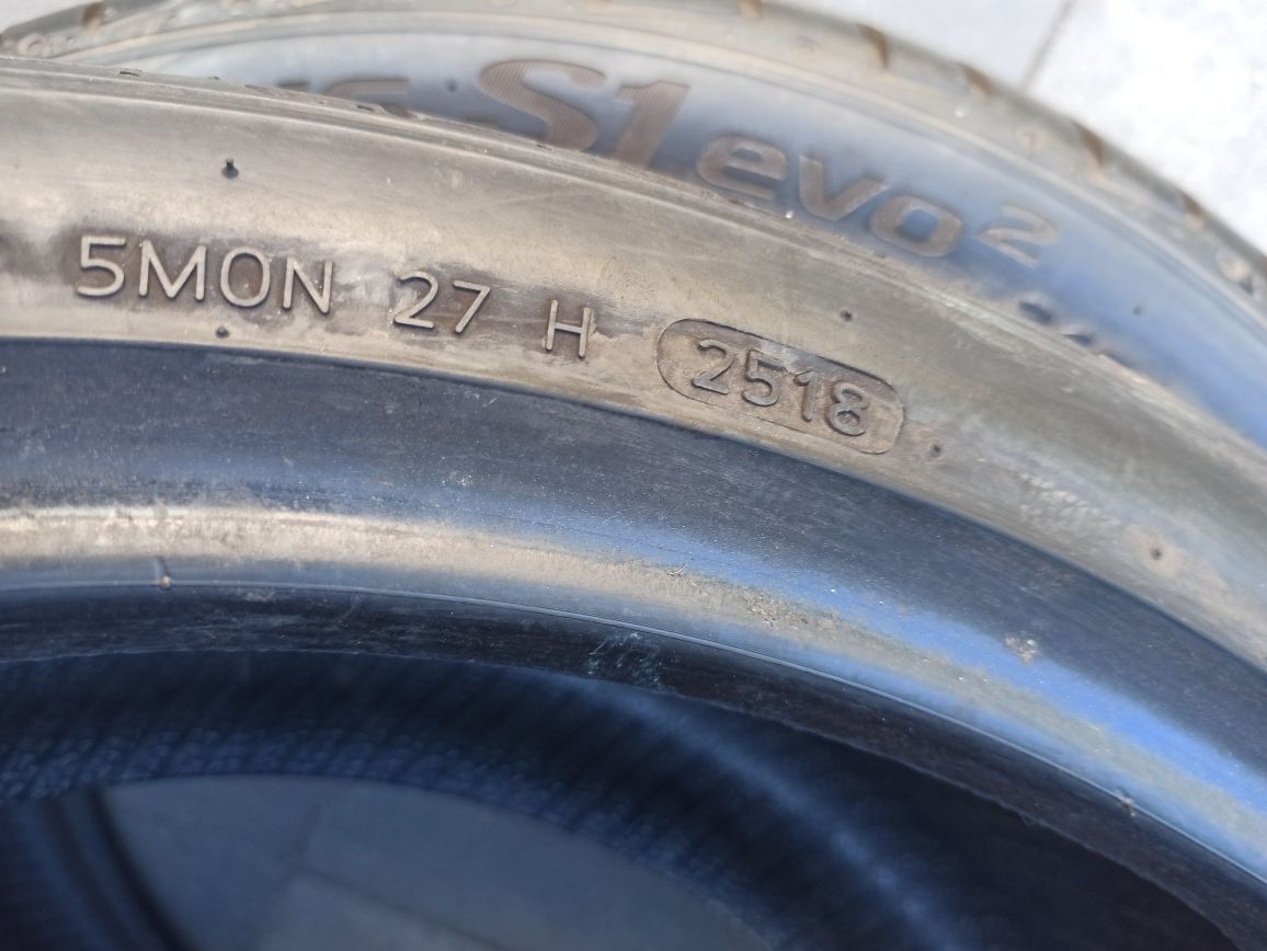 Летняя резина 245/35 R19 Hankook Ventus S1 Evo2