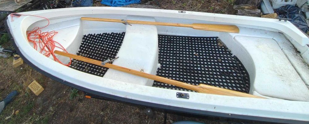 Łódka wędkarska 3,49x129