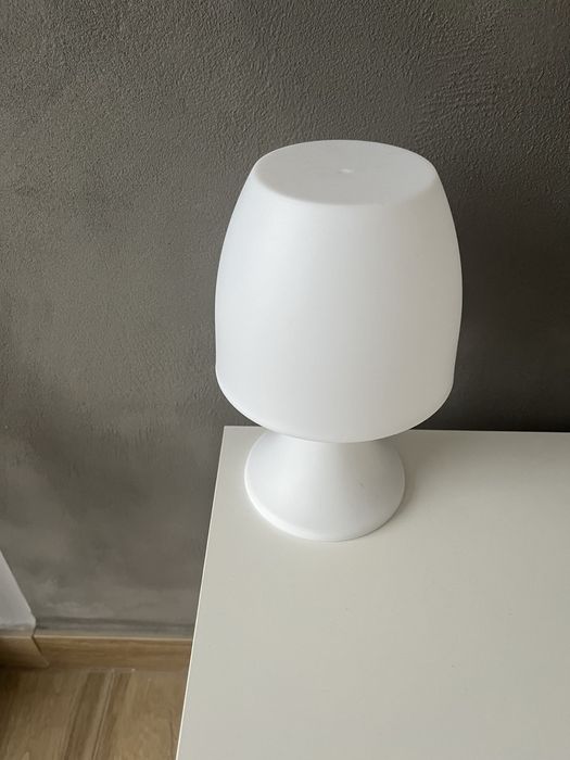 Pepco biała lampka na baterie