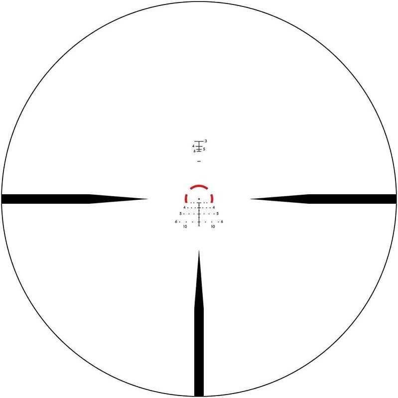 Прицел Vortex Strike Eagle 1-8x24 SFP сетка AR-BDC3 оптический