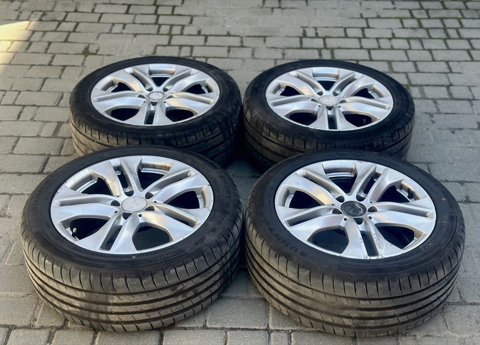 Легкосплавні диски 5x112 R17 Mercedes-Benz W212 S212 Оригінал +шини