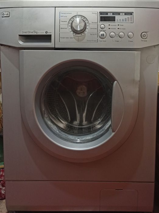 Пральна машина lg