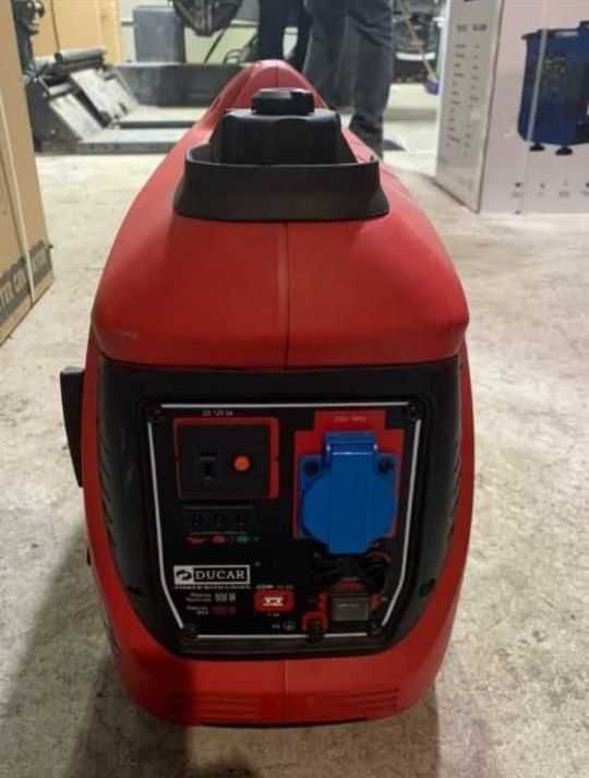 Інверторний генератор ducar d1000is