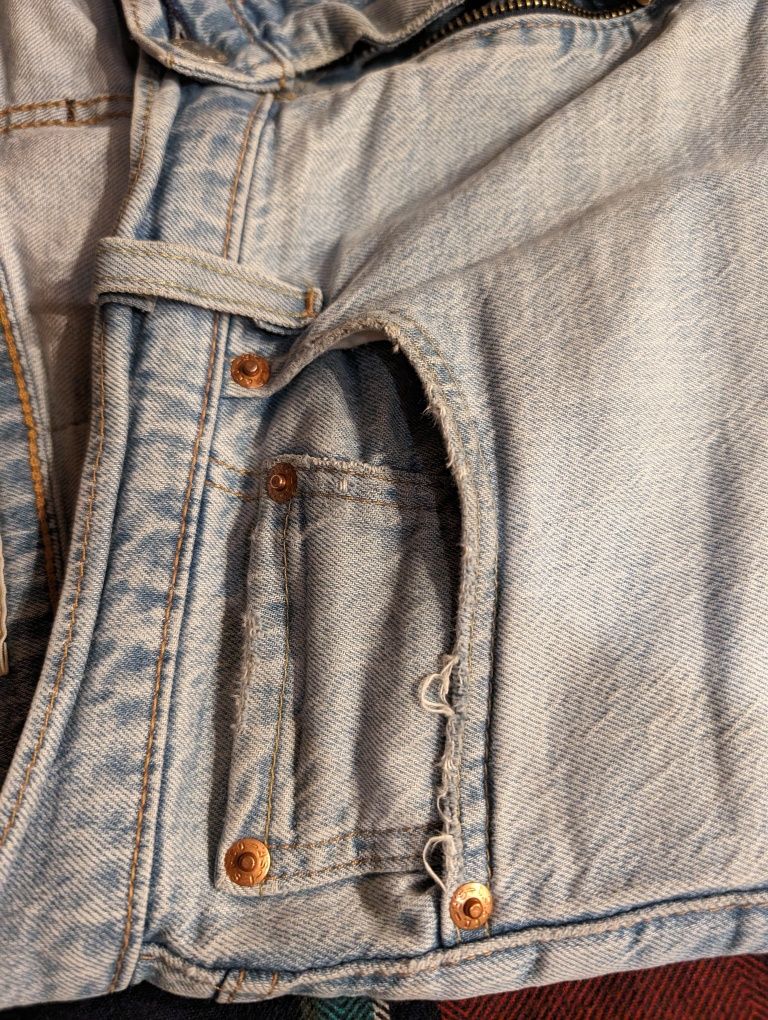 Spodnie męskie Levis 512 w31 l30