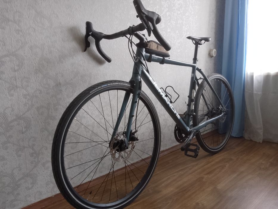 Demarche gravel point /рама Lотличное состояние