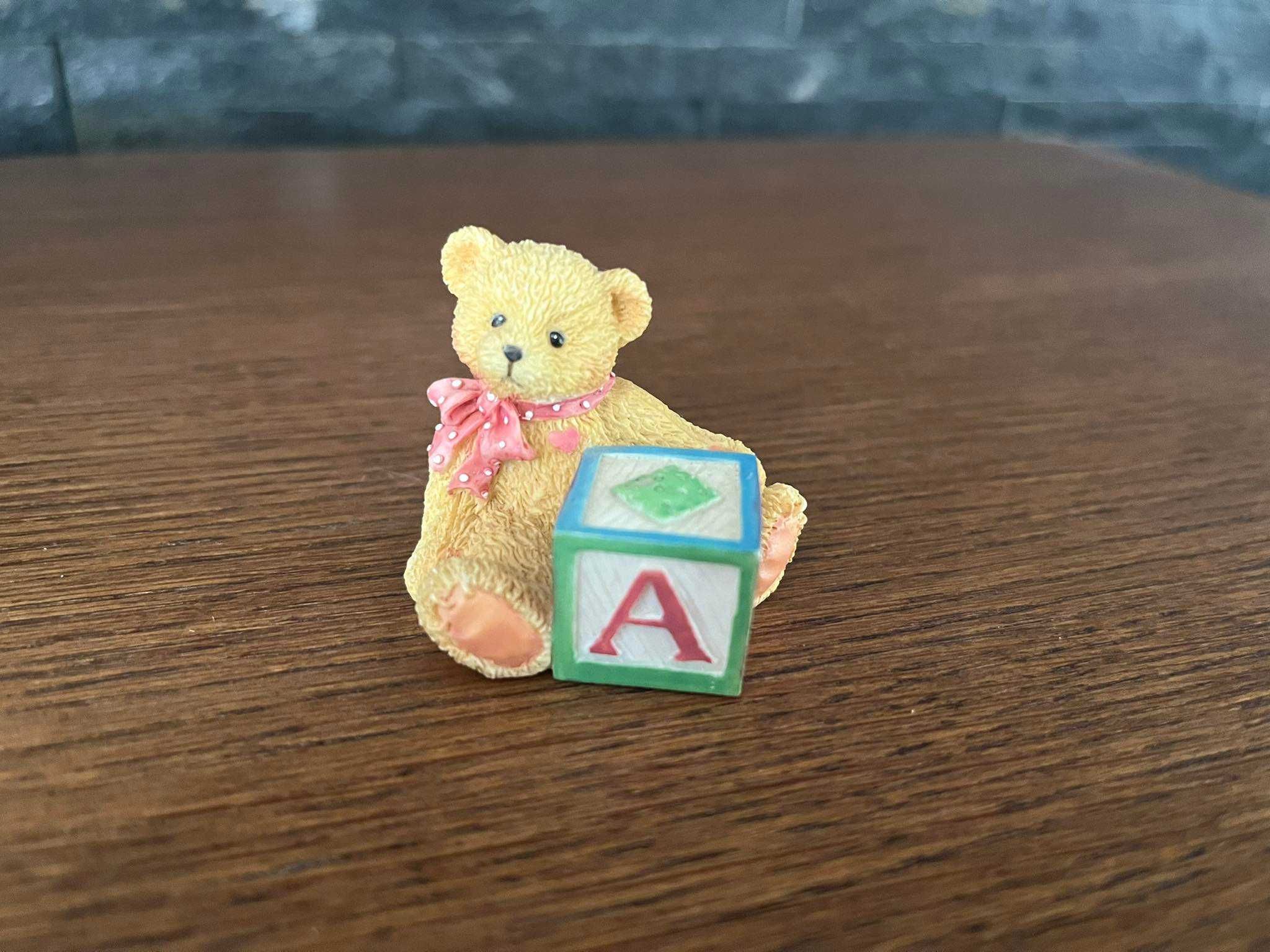 Miś Cherished Teddies P. Hillman  literka A