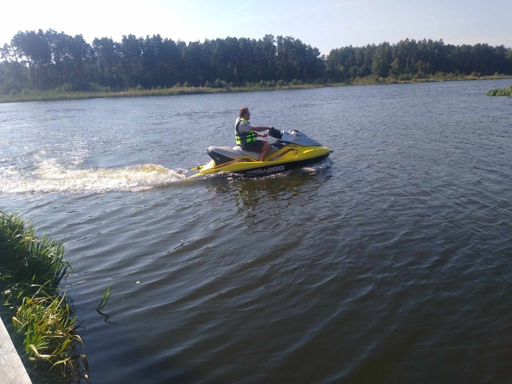 SeaDoo GTX 155 km skuter wodny 4TEC okazja tanio