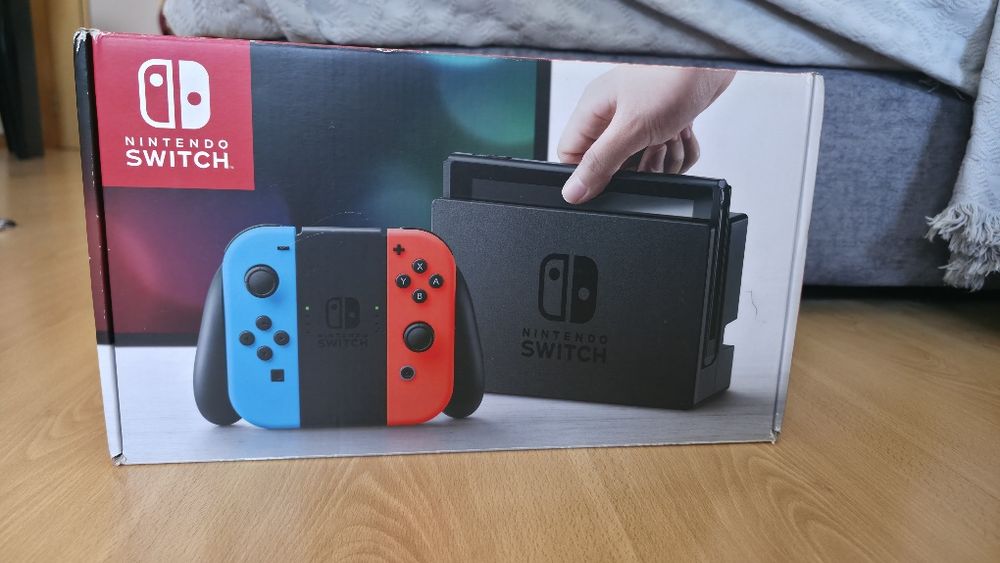 Consola Nintendo switch
