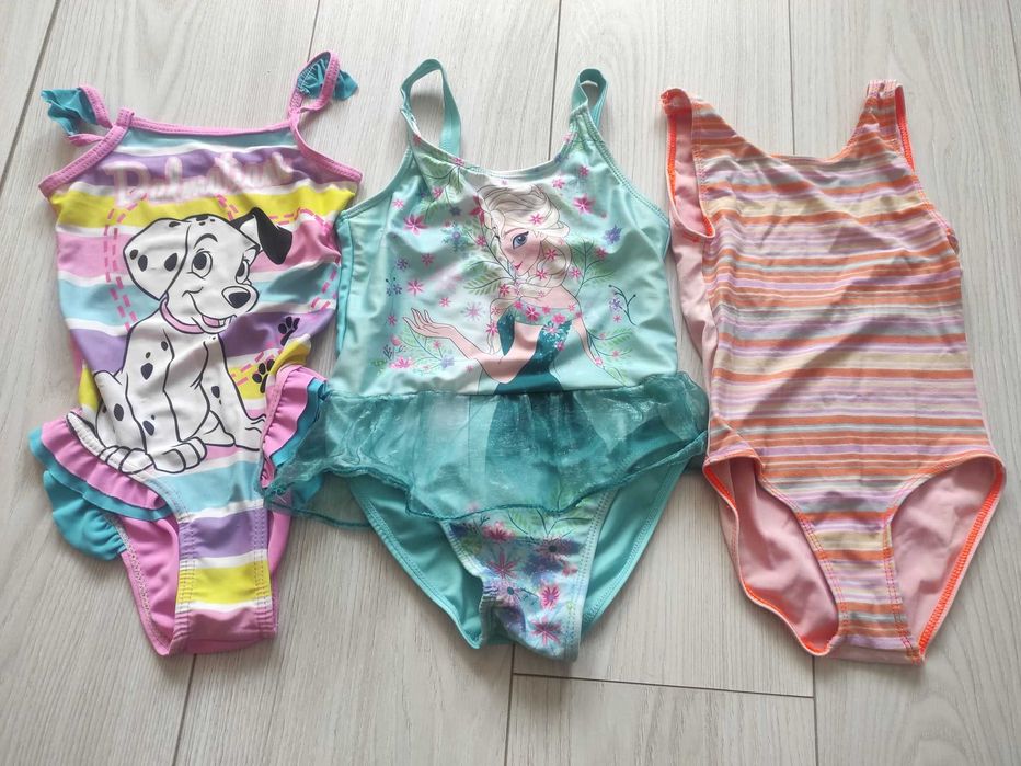 Zestaw strojów kąpielowych 98/104