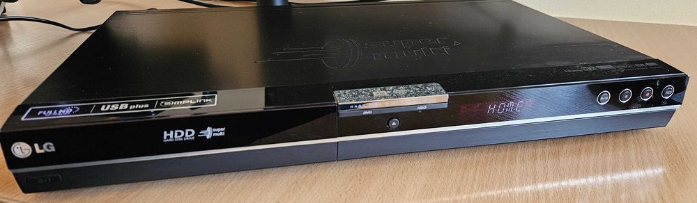 Nagrywarka dvd/HDD RH487H