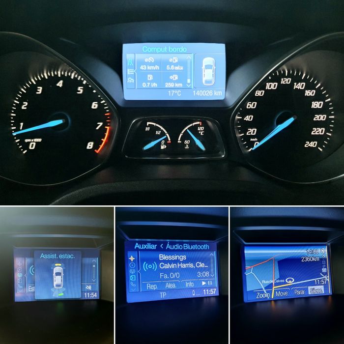 Ford Focus SW 1.2 Ecoboost 140000 km Full Extras Distribuição Mudada