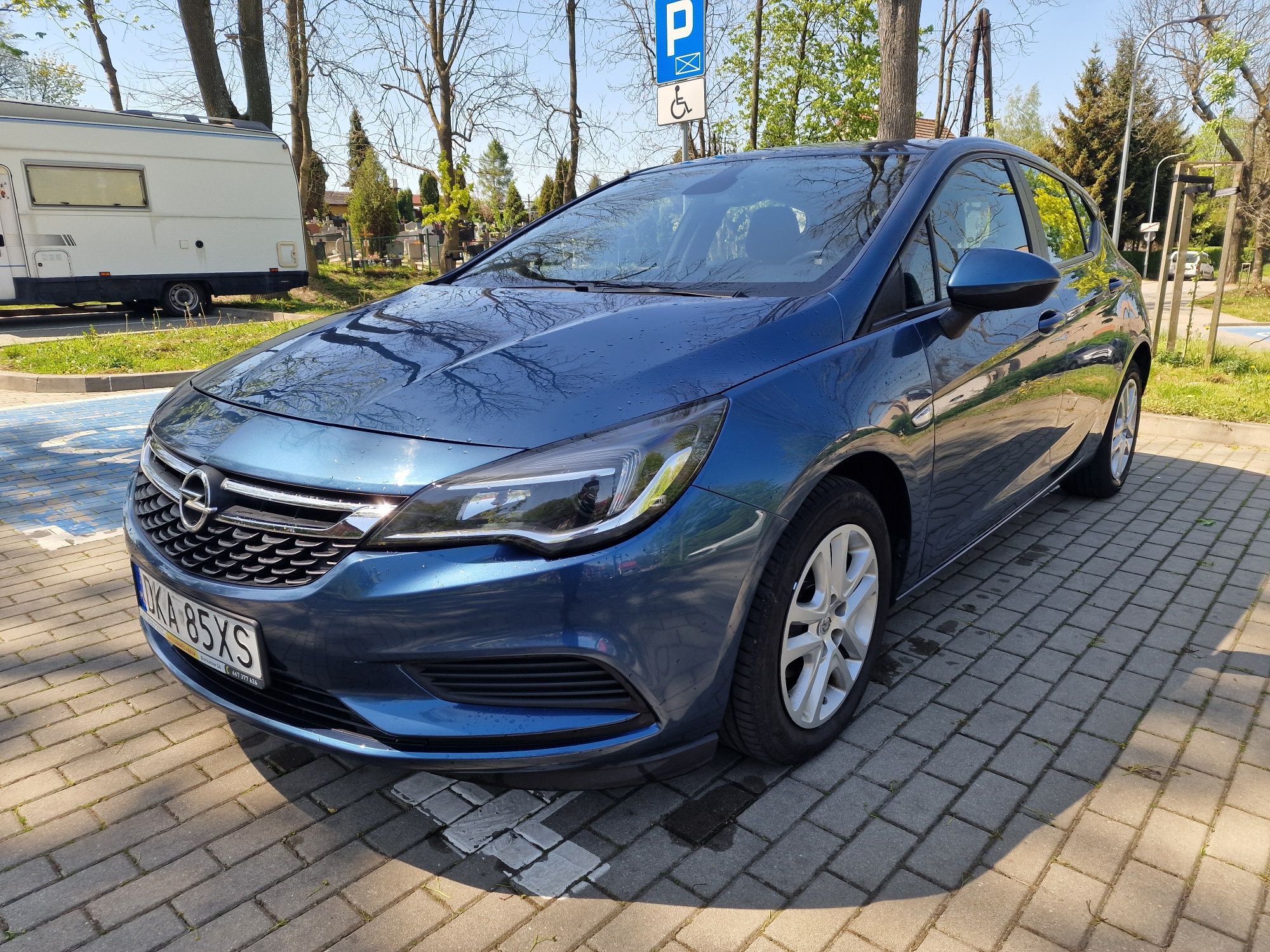 Opel astra k 2016r 1.6cdti 204tys przebiegu