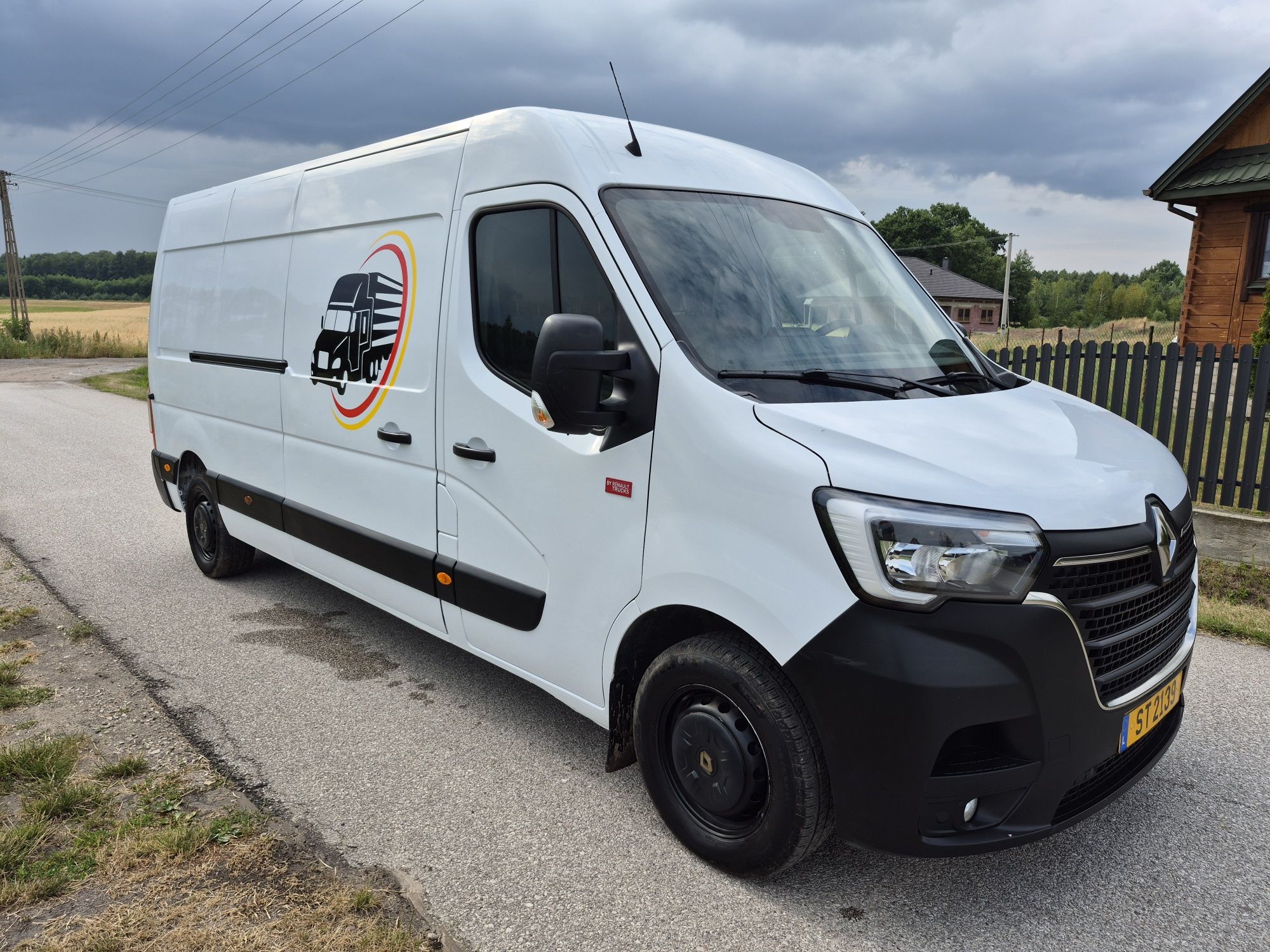 Renault master 2020 l3h2 2020 bardzo ładny!