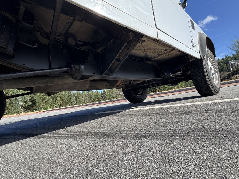 Land Rover Defender 110 puma pick-up nacional