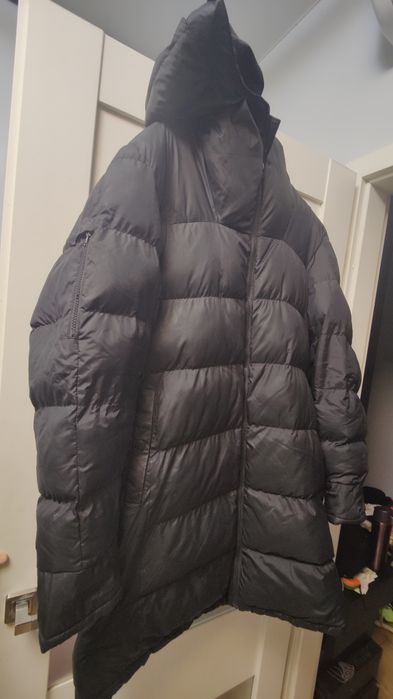 Крутой Пуховик VAMOS Длинный XXL на Синтепоне Супер Состояние