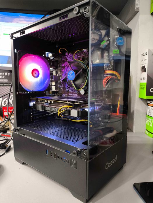 Komputer Gamingowy Intel Core i5 16GB SSD 500GB RTX 2060 Super 8GB W11