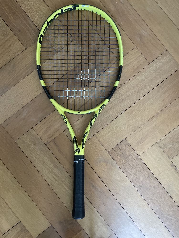 Raquete Babolat tamanho 26