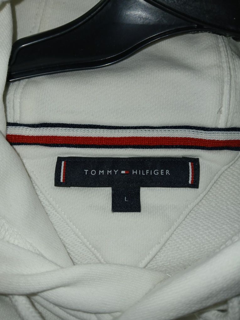 Bluza biała Tommy Hilfiger