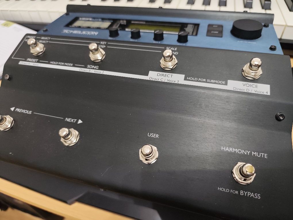TC helicom voice live