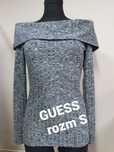 Guess r S cienki sweterek bluzka damska USA