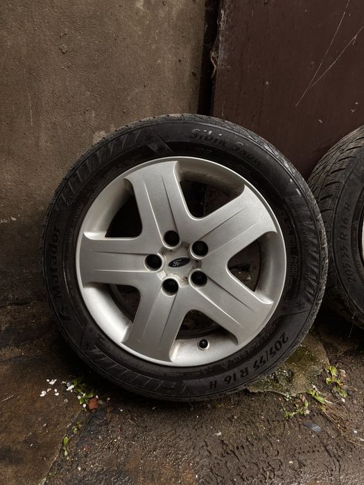 Koła zimowe Ford 5x108