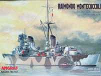 Model kartonowy Angraf 157: lekki krążownik RAIMONDO MONTECUCCOLI