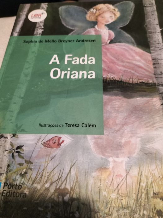A Fada Oriana plano nacional de leitura