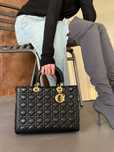 Torba Dior lady large black