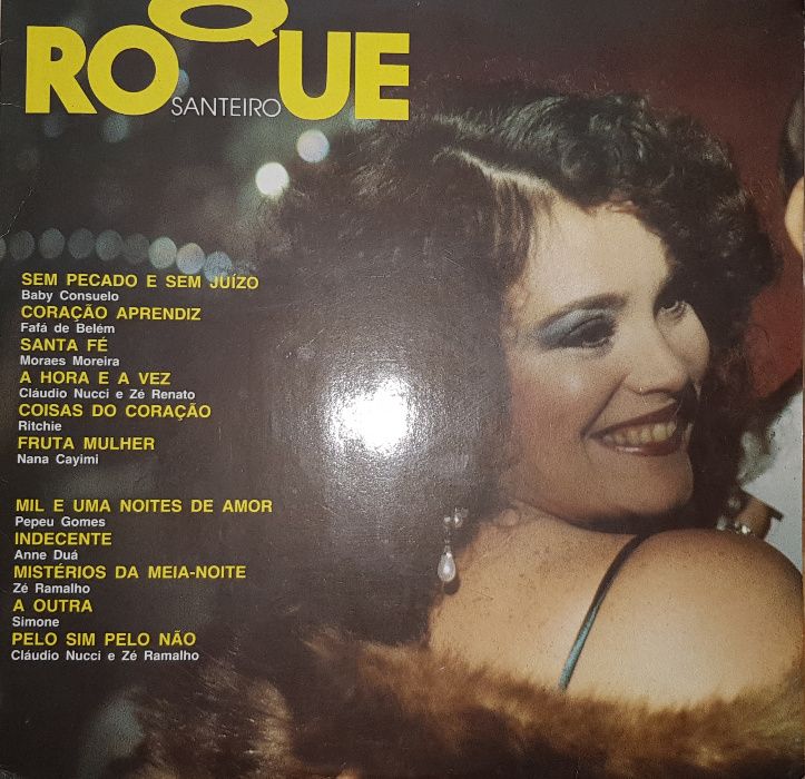 Disco Vinil «Roque Santeiro»