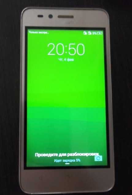 Huawei Y3 II (LUA-U22)
телефон хуавей