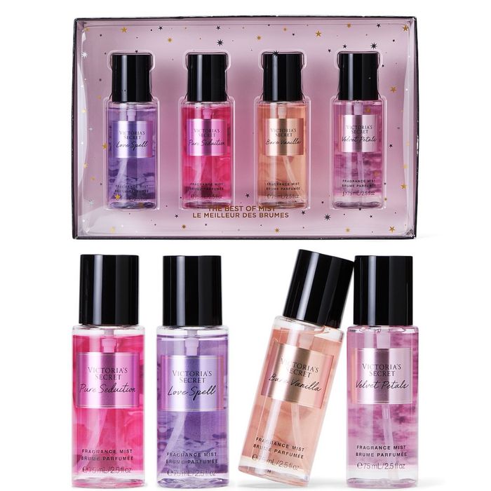 Набор Victoriaʼs Secret discovery міст спрей парфум подарунок VS