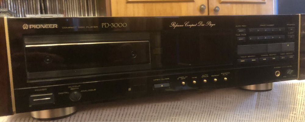 СД проигрыватель Pioneer РD 3000