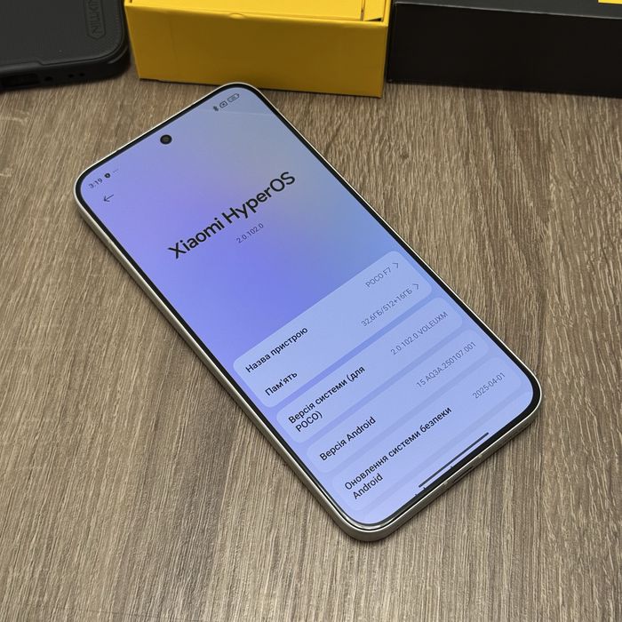 Poco F7 12/512 Новый, гарантия от АЛЛО