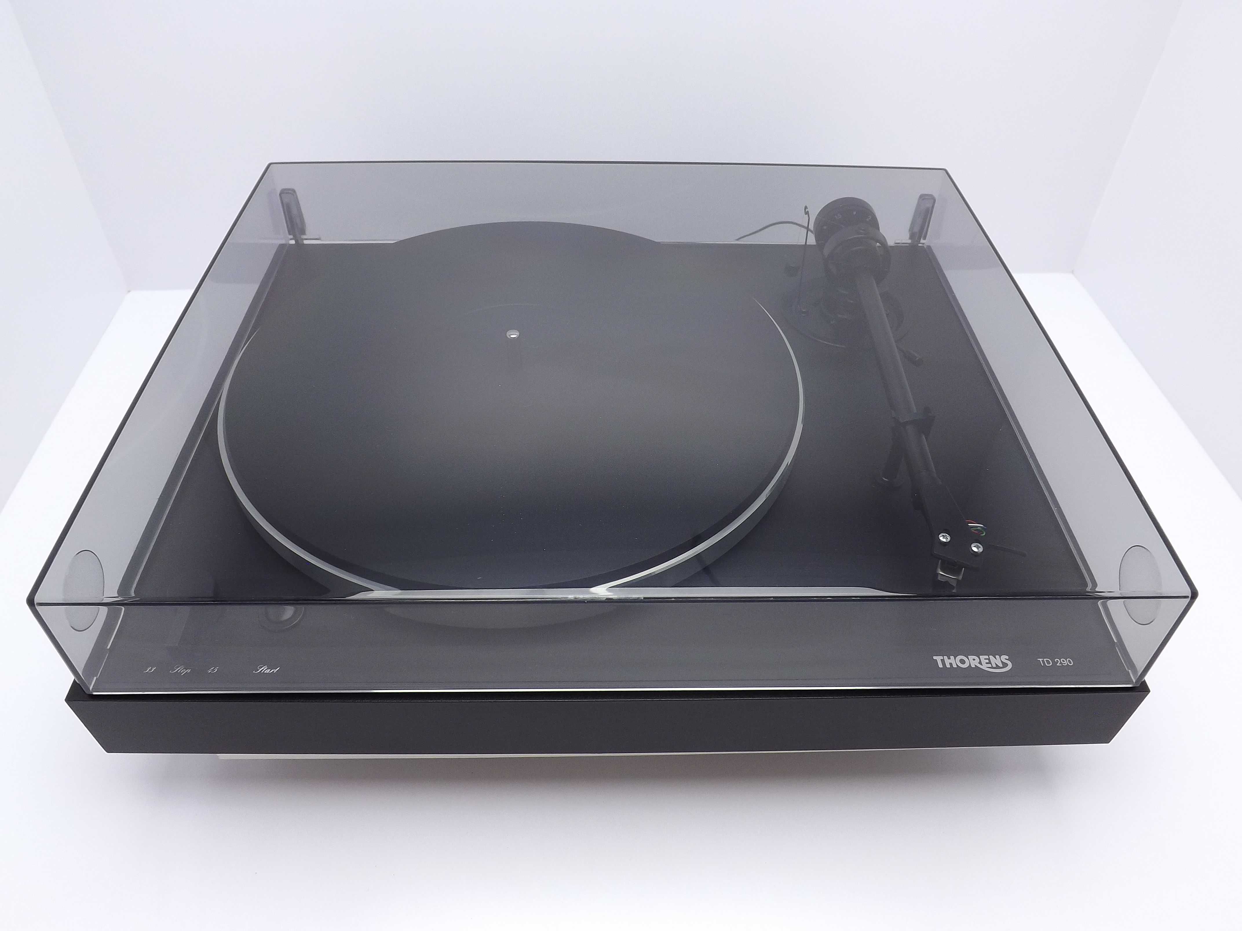 Gramofon THORENS TD 290     Stanton 500 MK III