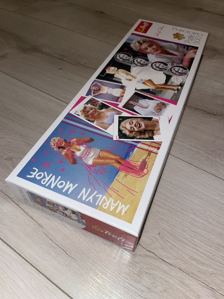 Puzzle Marlyn Monroe 500 elementów