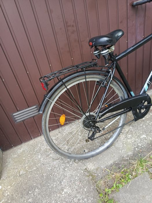Rower Trekkingowy Indiana koła 28" przerzutki, oświetlenie