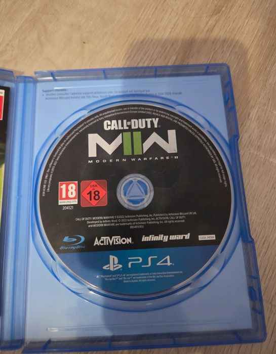 Call of Duty Modern Warfare 2 PS4